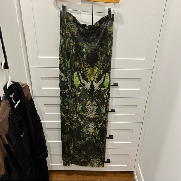 Helmut Lang high-low skirt - Picture 2 of 2